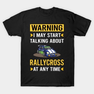 Warning Rallycross T-Shirt